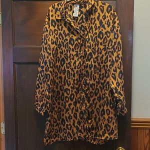 Sadie and Sage Leopard Tunic